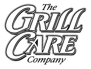 THE GRILL CARE COMPANY logo