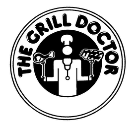 THE GRILL DOCTOR logo