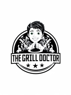 THE GRILL DOCTOR logo