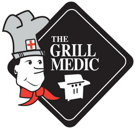 THE GRILL MEDIC logo
