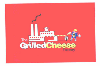 THE GRILLED CHEESE FACTORY logo