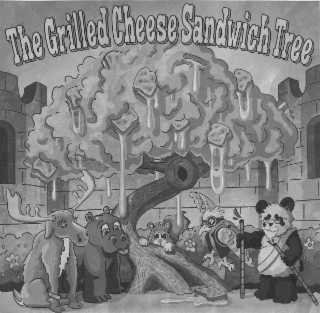 THE GRILLED CHEESE SANDWICH TREE logo