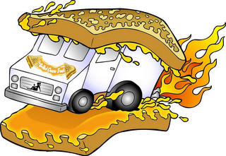 THE GRILLED CHEESE TRUCK logo