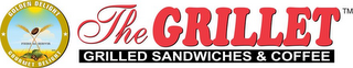 THE GRILLET GRILLED SANDWICHES & COFFEE GOLDEN DELIGHT GOURMET DELIGHT FIERS DE SERVIR 2012 logo