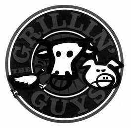 THE GRILLIN' GUYS logo
