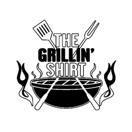 THE GRILLIN' SHIRT logo