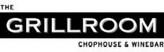 THE GRILLROOM CHOPHOUSE & WINEBAR logo