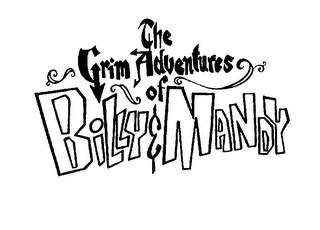 THE GRIM ADVENTURES OF BILLY & MANDY logo