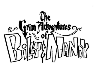 THE GRIM ADVENTURES OF BILLY & MANDY logo