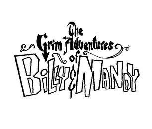 THE GRIM ADVENTURES OF BILLY & MANDY logo