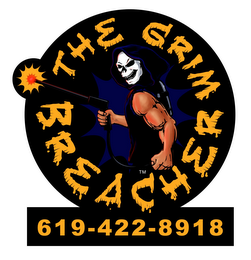 THE GRIM BREACHER 619-422-8918 logo