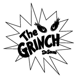 THE GRINCH DR. SEUSS logo