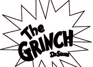 THE GRINCH DR. SEUSS logo
