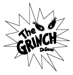 THE GRINCH DR SEUSS logo