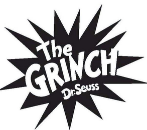 THE GRINCH DR.SEUSS logo