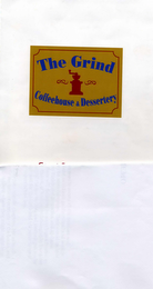 THE GRIND COFFEEHOUSE & DESSERTERY logo
