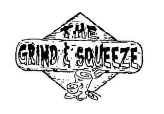 THE GRIND & SQUEEZE logo