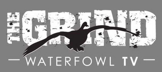 THE GRIND WATERFOWL TV logo