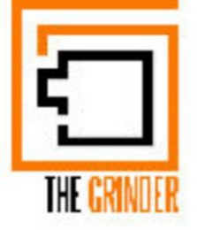 THE GRINDER logo