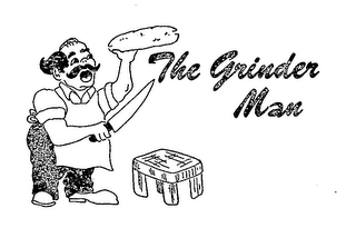 THE GRINDER MAN logo