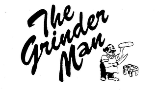 THE GRINDER MAN logo