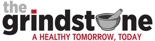 THE GRINDST NE A HEALTHY TOMORROW, TODAY logo