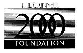 THE GRINNELL 2000 FOUNDATION logo