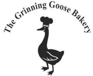 THE GRINNING GOOSE BAKERY logo
