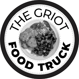 THE GRIOT FOOD TRUCK logo