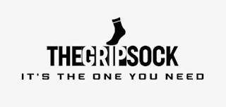 THE GRIP SOCK IT'S THE ONE YOU NEED logo