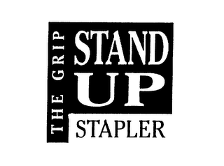 THE GRIP STAND UP STAPLER logo