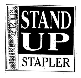 THE GRIP STAND UP STAPLER logo