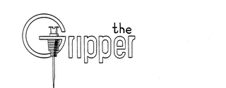 THE GRIPPER logo