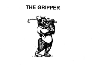 THE GRIPPER logo