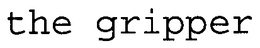 THE GRIPPER logo
