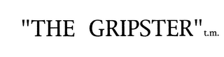 "THE GRIPSTER" logo