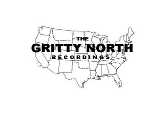 THE GRITTY NORTH RECORDINGS logo