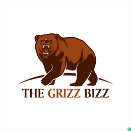 THE GRIZZ BIZZ logo