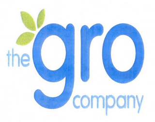 THE GRO COMPANY logo
