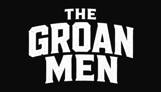 THE GROAN MEN logo