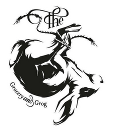 THE GROCERY AND GROG logo