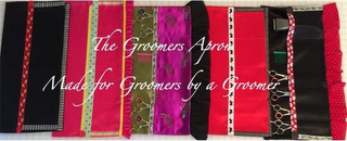 THE GROOMERS APRON MADE FOR GROOMERS BY A GROOMER logo