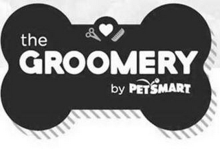 THE GROOMERY BY PETSMART logo