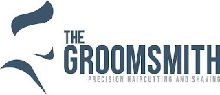 THE GROOMSMITH PRECISION HAIRCUTTING AND SHAVING logo