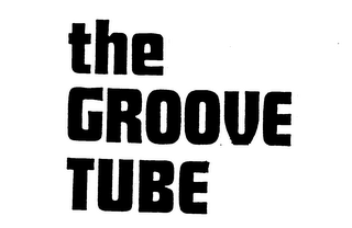 THE GROOVE TUBE logo