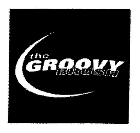 THE GROOVY BRUSH logo