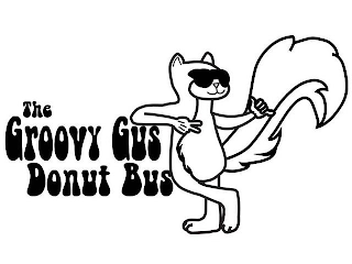 THE GROOVY GUS DONUT BUS logo