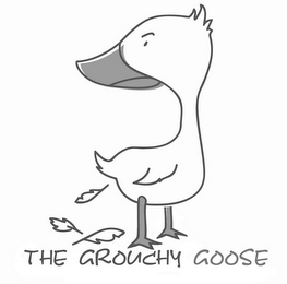 THE GROUCHY GOOSE logo