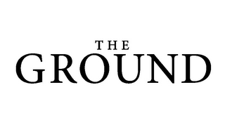 THE GROUND logo