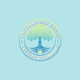 THE GROUNDED WOMAN THERAPY STUDIO LLC logo